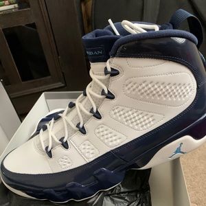 Air Jordan 9 retro (Carolina)